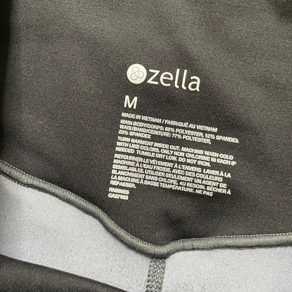 Zella Live In Maternity 7/8 Legging Camo - Picture 3 of 4